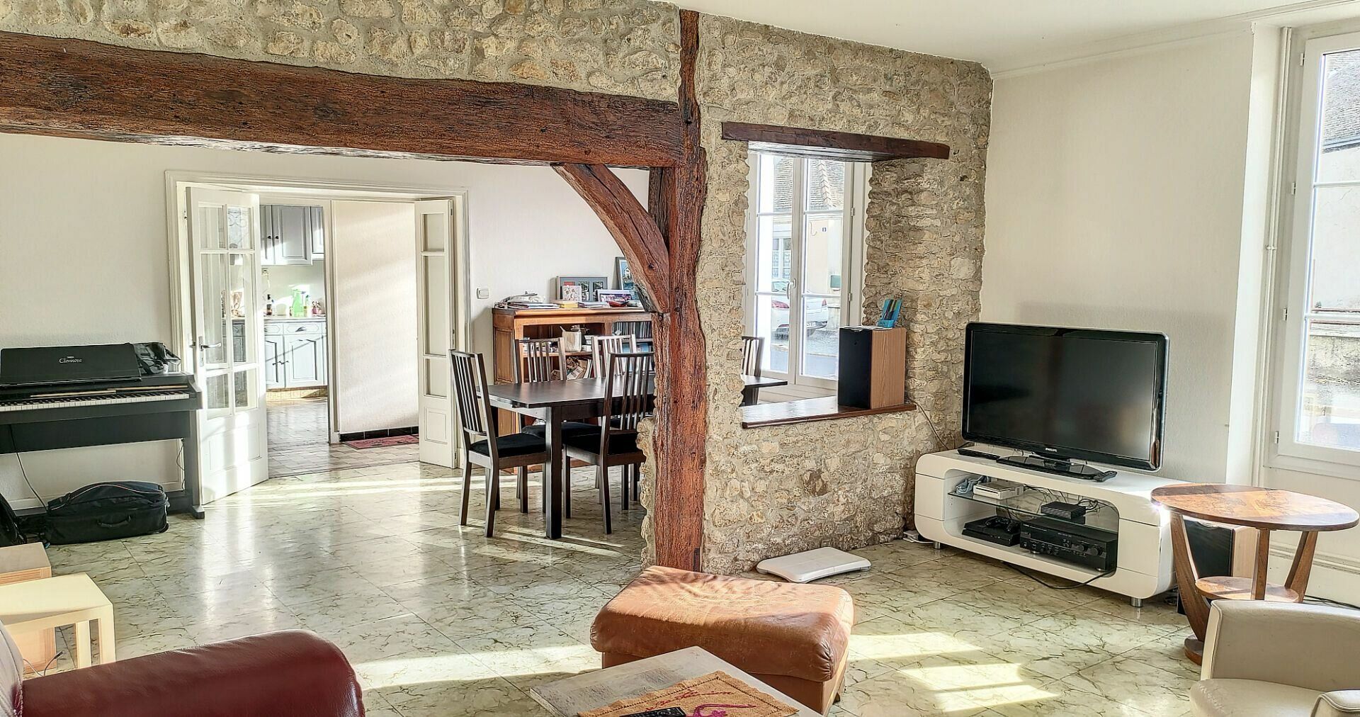Maison à vendre 6 m2 à Saint-Cosme-en-Vairais vignette-3