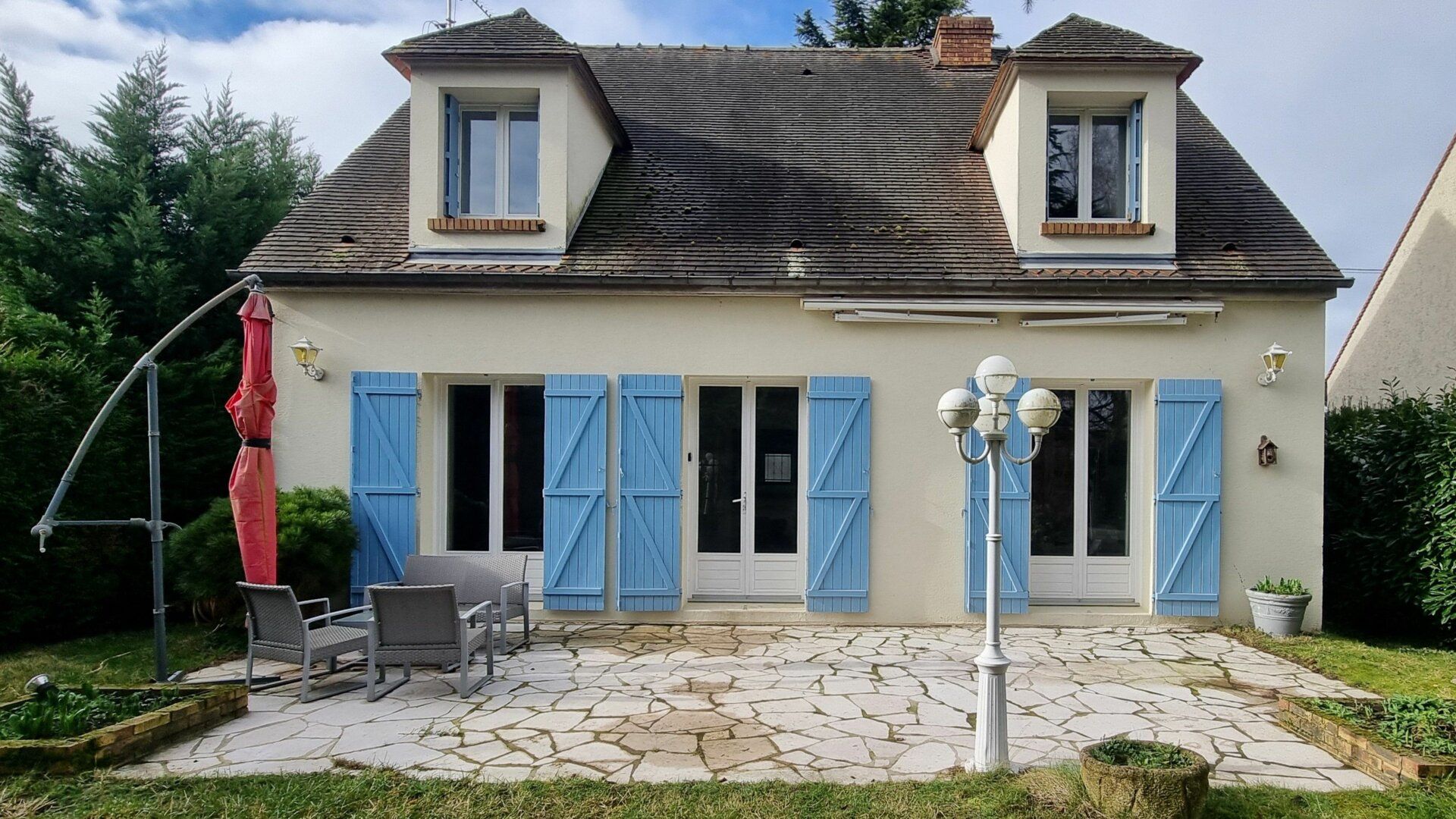 Maison à vendre 6 128.83m2 à Beaumont-sur-Oise vignette-1