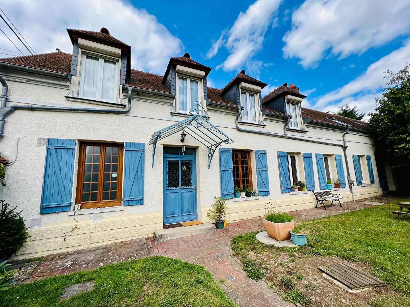 Maison à vendre 7 160m2 à Chaumont-en-Vexin vignette-1