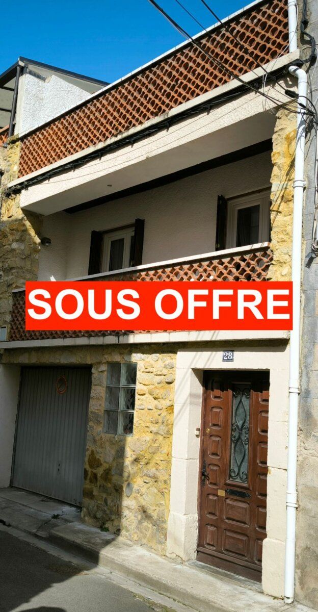 Maison à vendre 3 90m2 à Limoux vignette-1