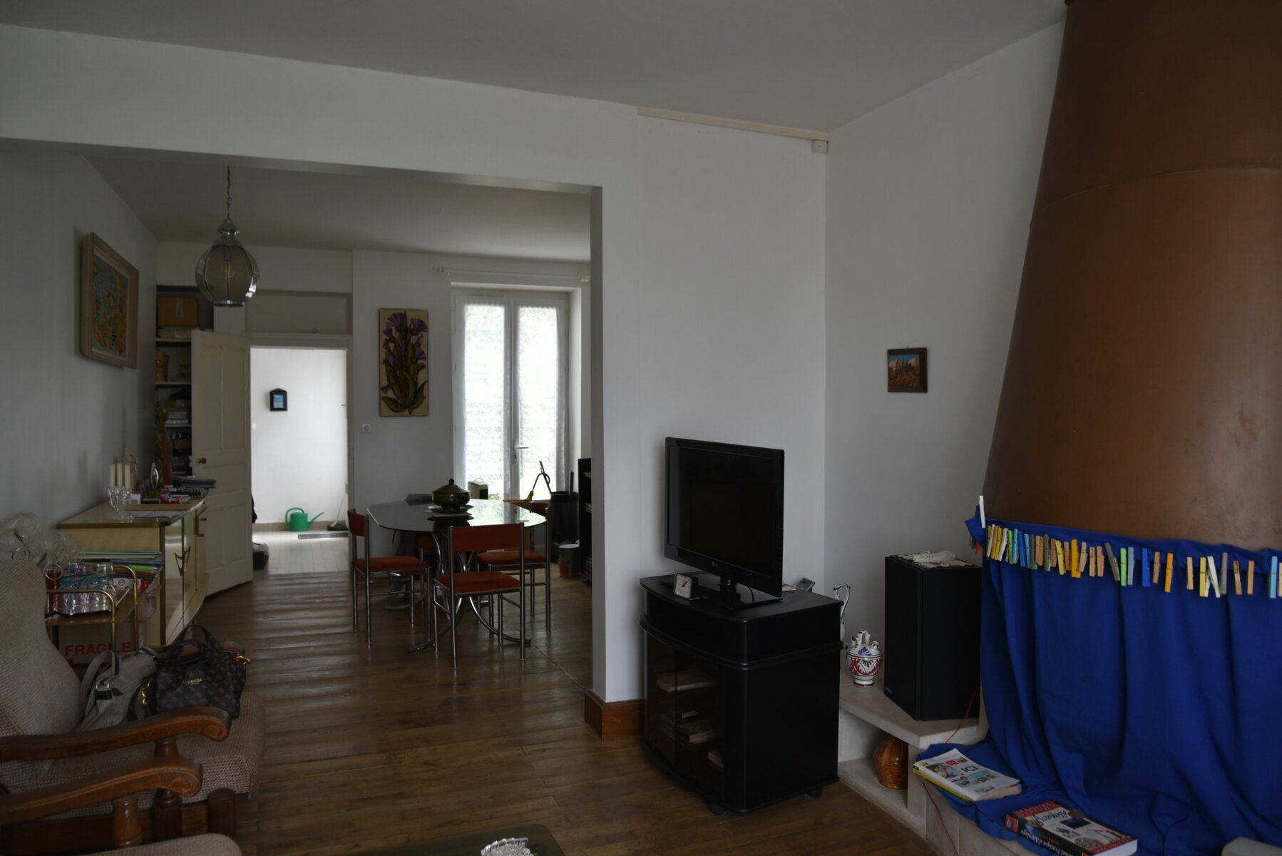 Maison à vendre 5 m2 à Montbron vignette-5