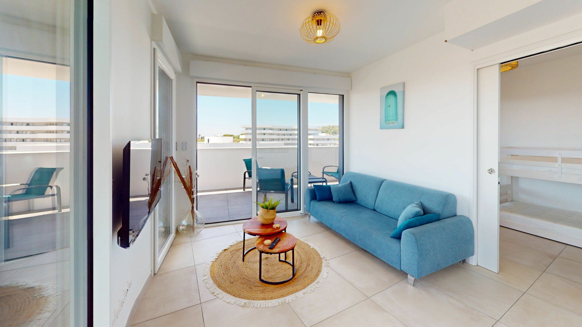 Appartement à vendre 3 54.17m2 à Le Cap d'Agde - Agde vignette-16