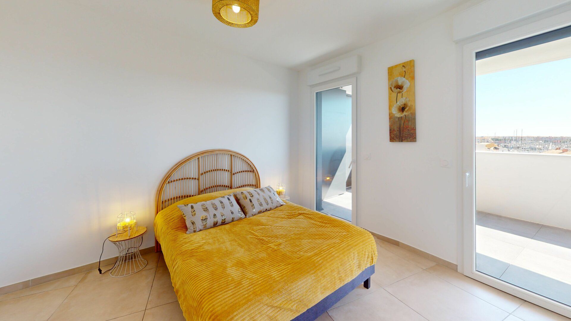 Appartement à vendre 3 54.17m2 à Le Cap d'Agde - Agde vignette-12