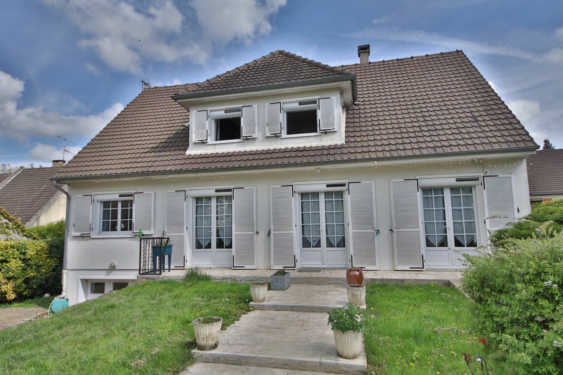 Maison à vendre 5 135m2 à Crézancy vignette-1