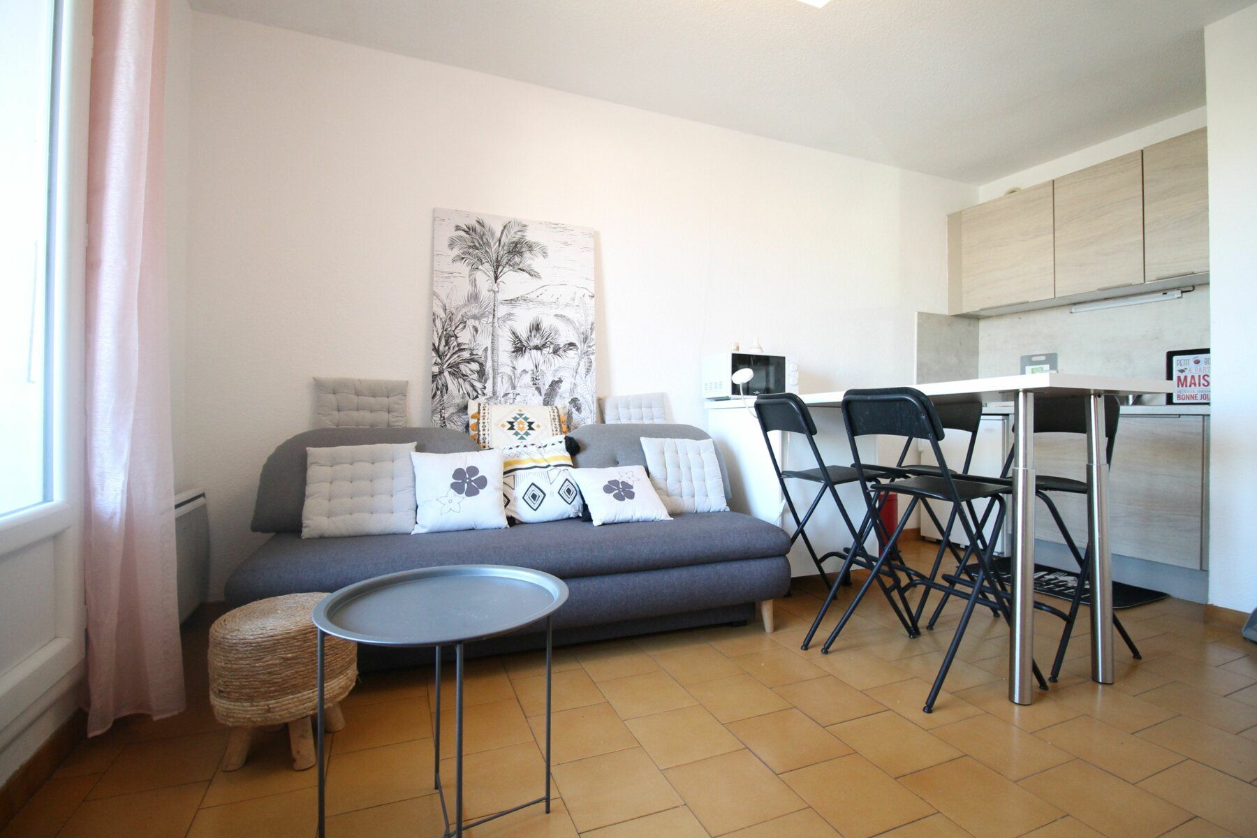 Appartement à vendre 2 24.6m2 à Canet-en-Roussillon vignette-1
