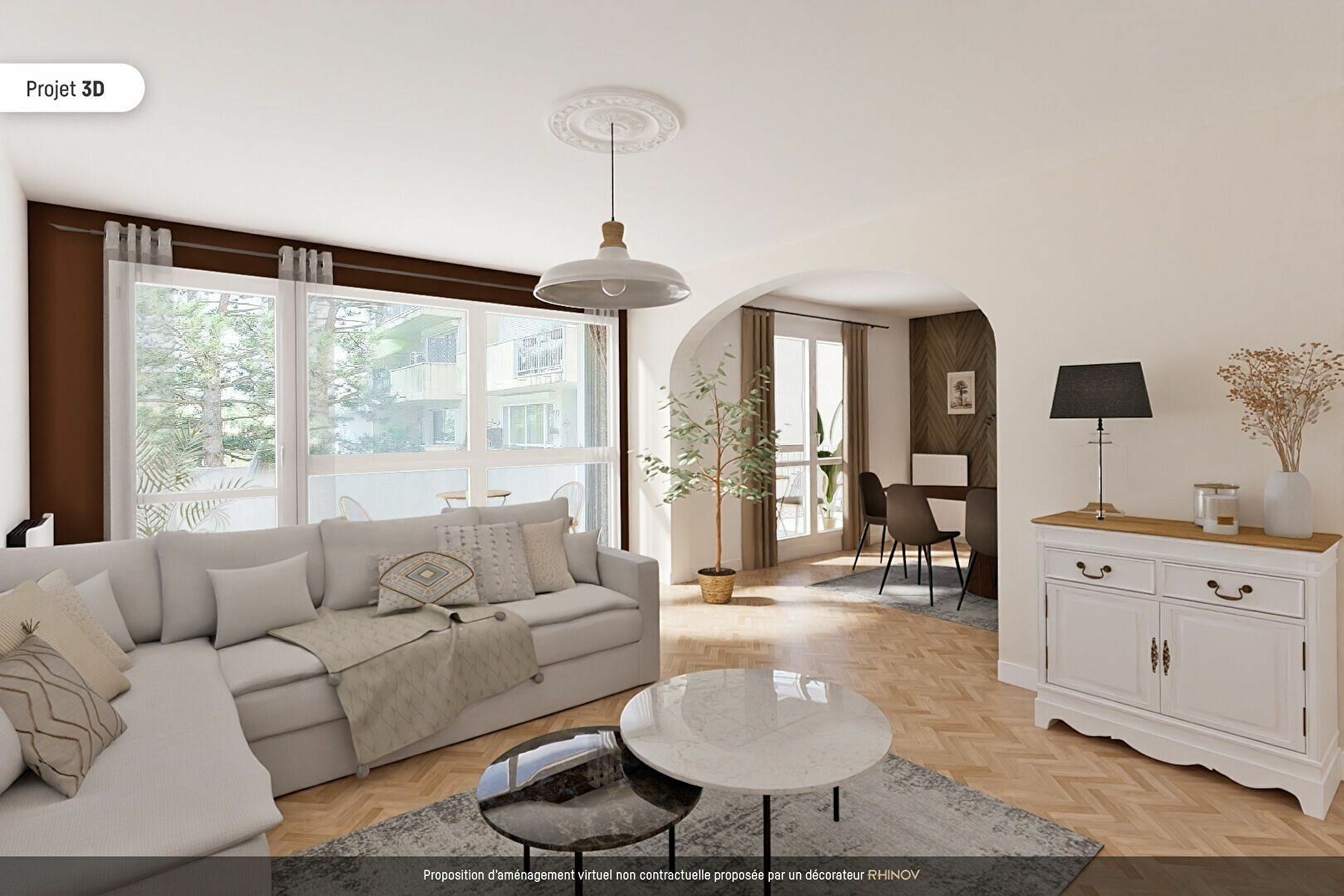 Appartement à vendre 4 m2 à Saint-Symphorien-d'Ozon vignette-1