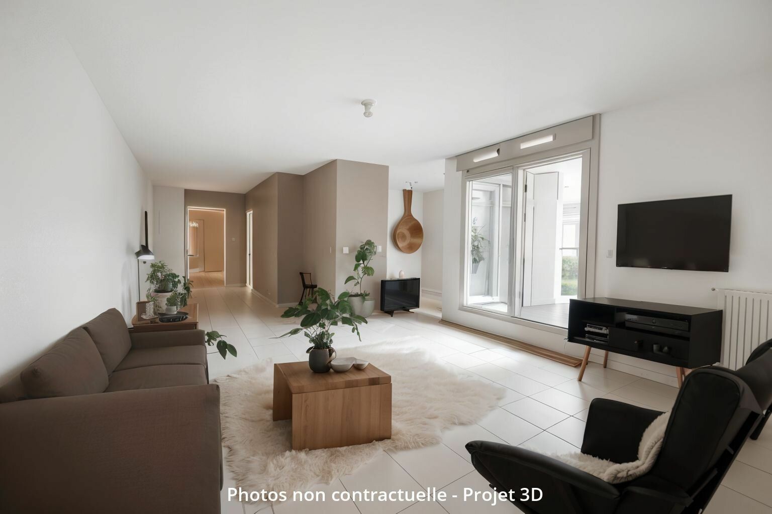 Appartement à vendre 4 85.42m2 à Villeurbanne vignette-1