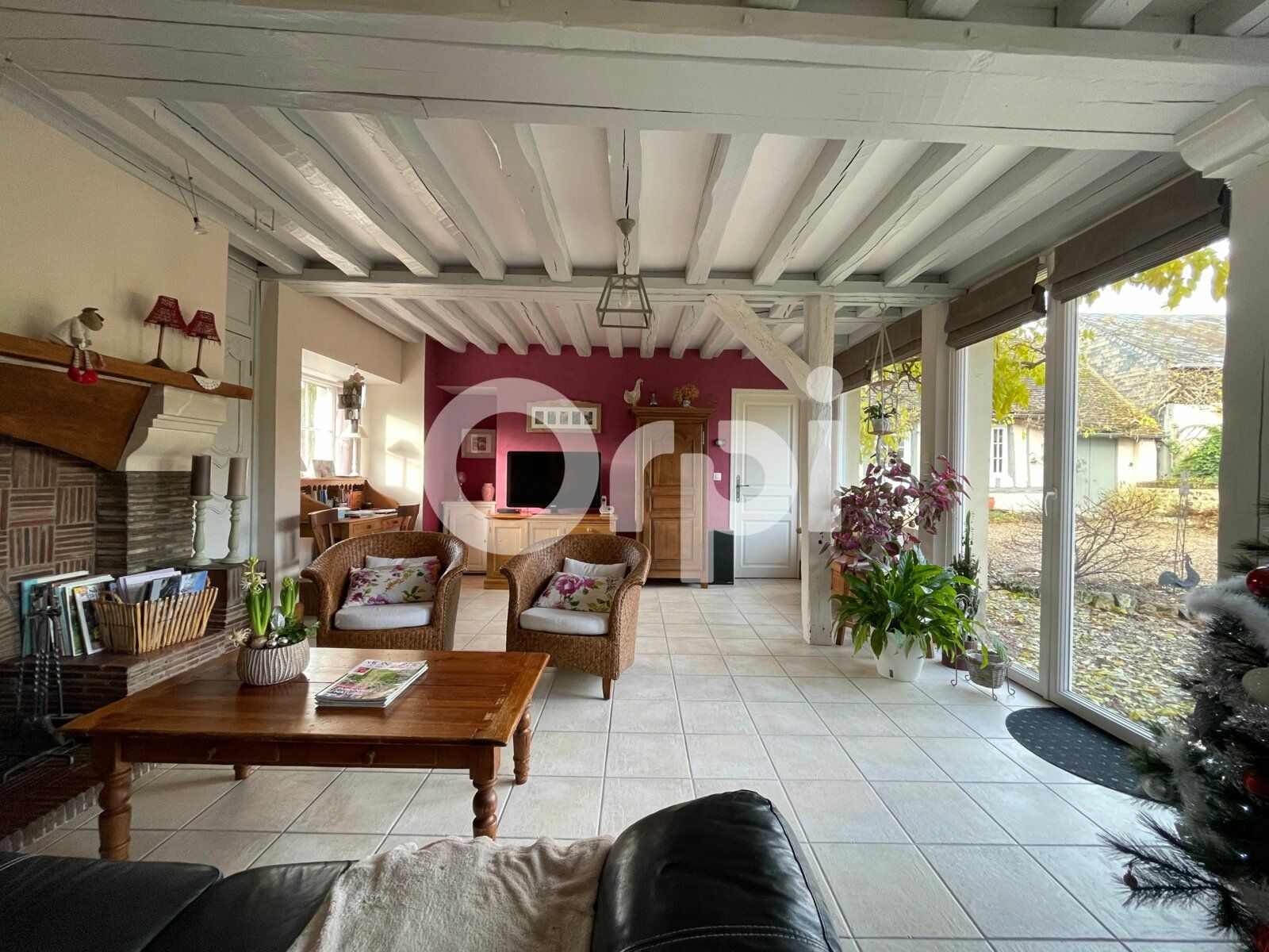 Maison à vendre 6 233m2 à La Croix-Saint-Leufroy vignette-5