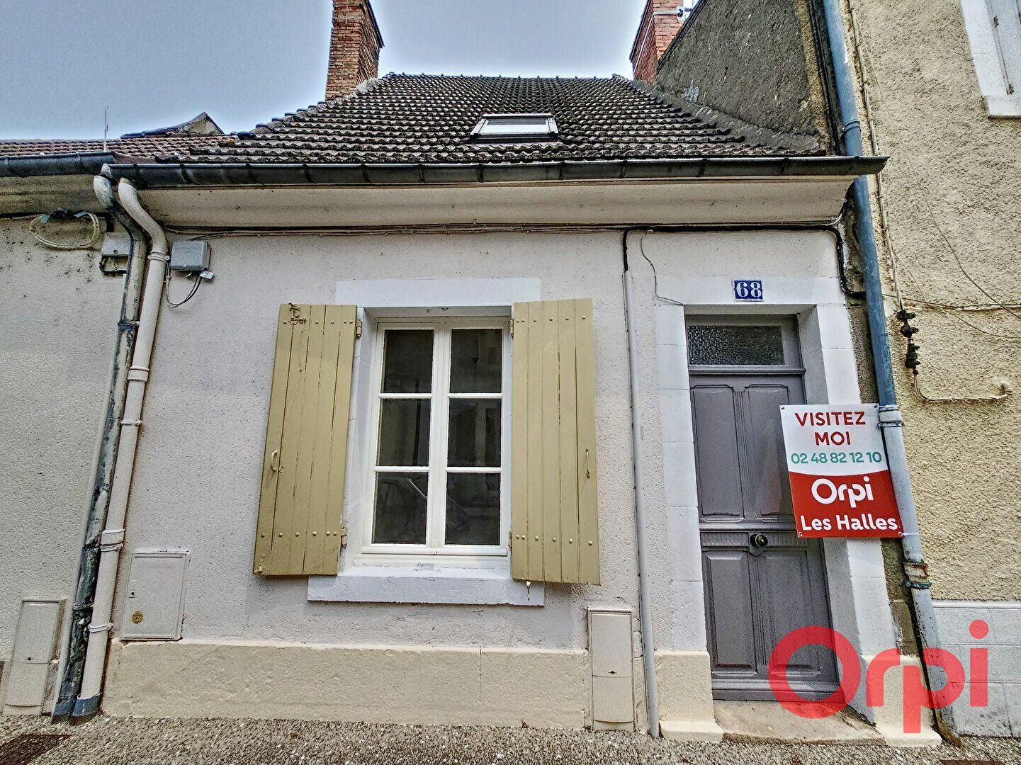 Maison à vendre 3 m2 à Saint-Amand-Montrond vignette-8