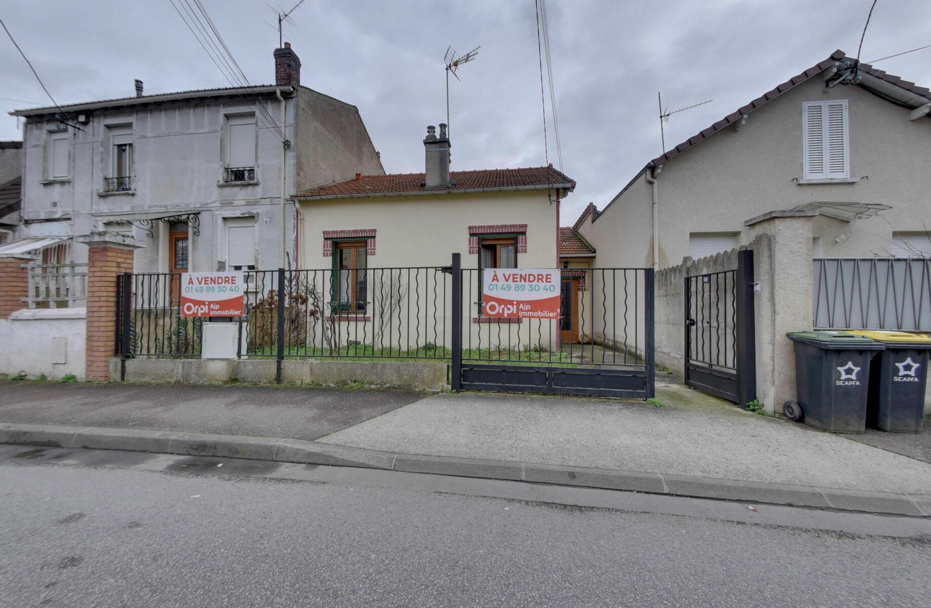 Maison à vendre 3 63m2 à Le Blanc-Mesnil vignette-8
