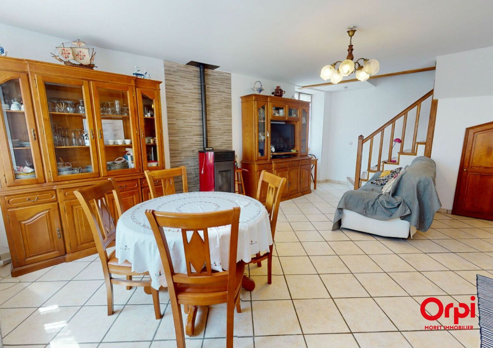 Maison à vendre 3 90m2 à Ville-Saint-Jacques vignette-2