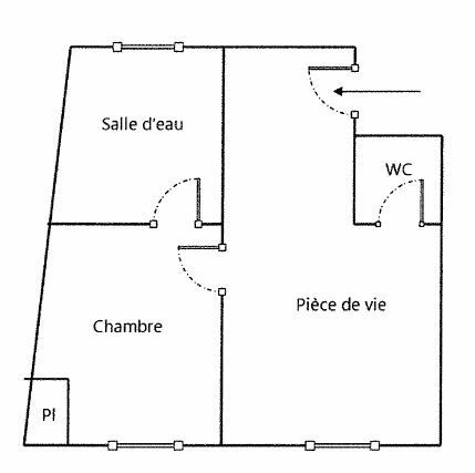 Appartement à vendre 2 27.9m2 à Montpellier vignette-6