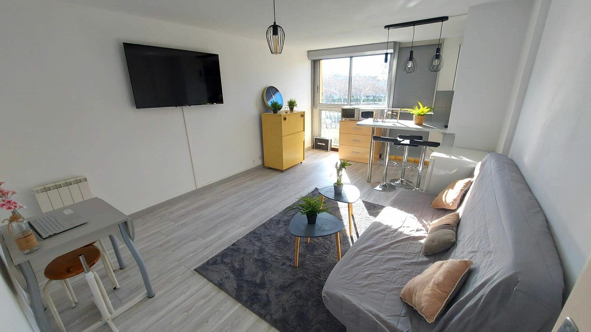 Appartement à vendre 2 28.15m2 à Le Cap d'Agde - Agde vignette-1