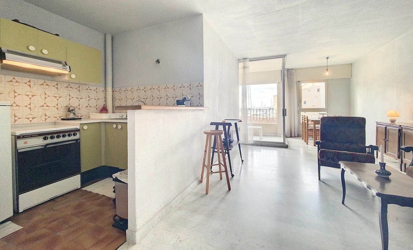 Appartement à vendre 2 39.33m2 à Le Cap d'Agde - Agde vignette-6