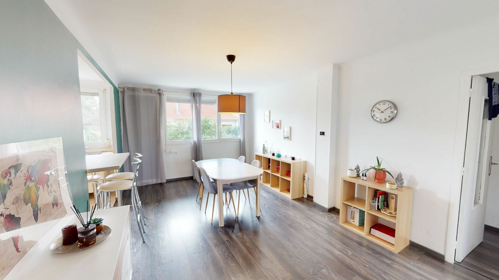 Appartement à vendre 3 69.25m2 à Vandoeuvre-lès-Nancy vignette-3