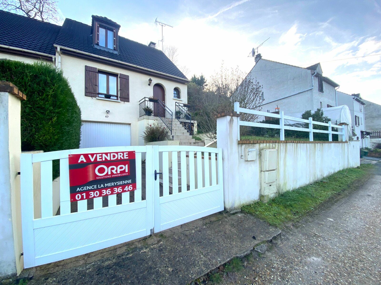 Maison à vendre 3 72.5m2 à Méry-sur-Oise vignette-1