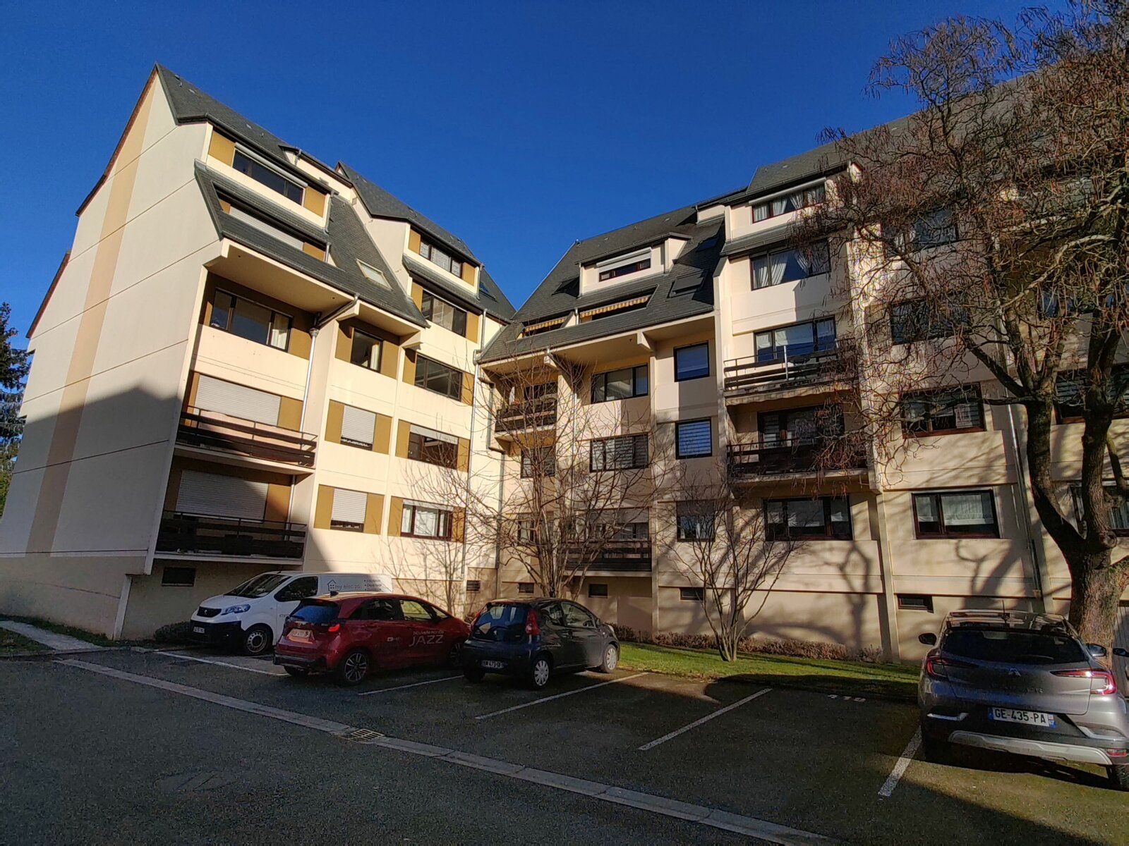 Appartement à vendre 2 46.72m2 à Hoenheim vignette-1