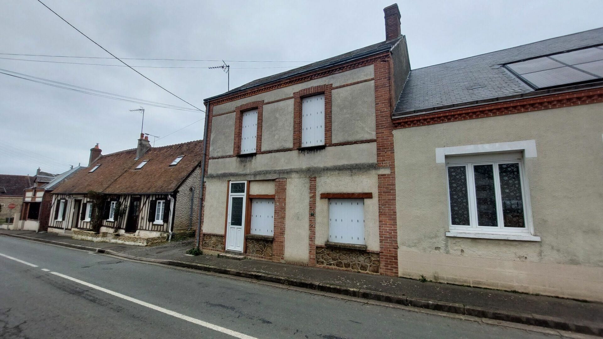Maison à vendre 4 100m2 à Chauvigny-du-Perche vignette-1