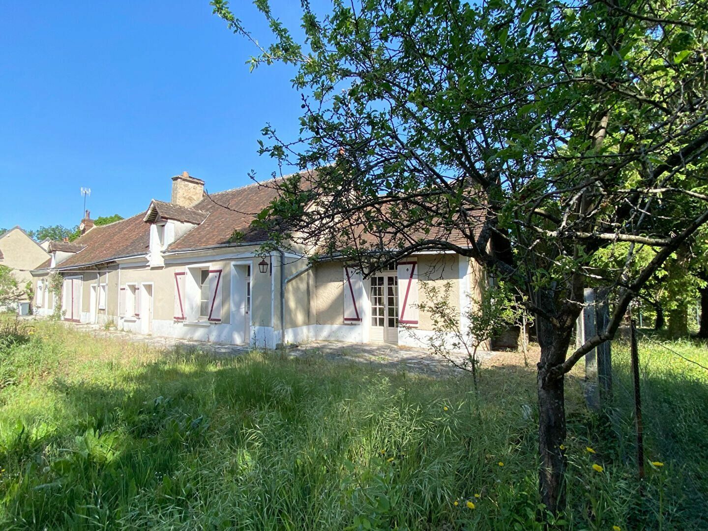 Maison à vendre 3 107m2 à Thoré-la-Rochette vignette-1