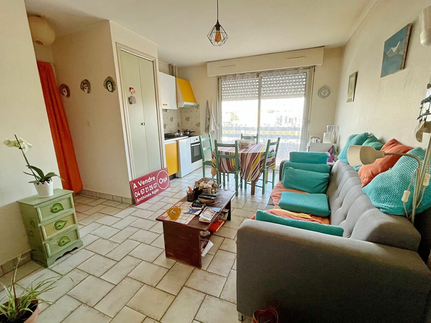 Appartement à vendre 2 32m2 à Agde vignette-1