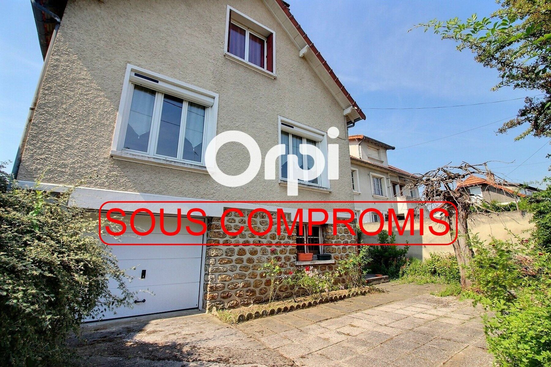 Maison à vendre 4 107m2 à Viry-Châtillon vignette-1