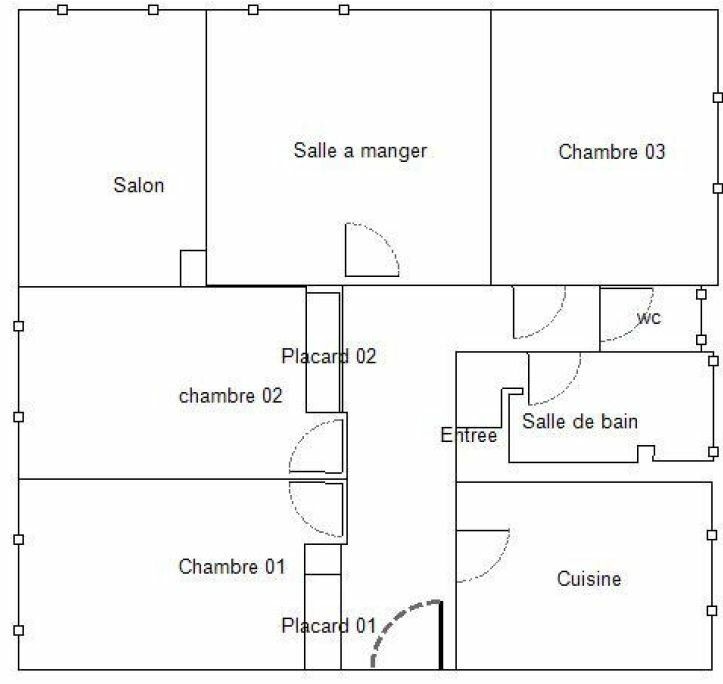 Appartement à vendre 5 79m2 à Châtillon vignette-1