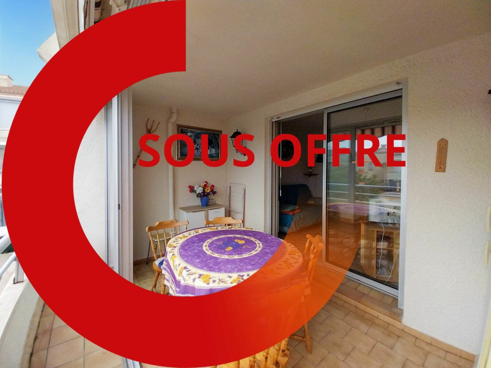 Appartement à vendre 2 21.5m2 à Marseillan vignette-1