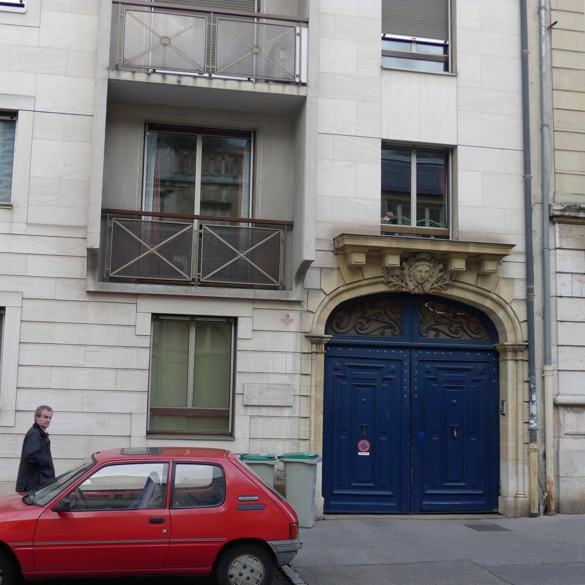 Appartement à louer 1 19.83m2 à Dijon vignette-1