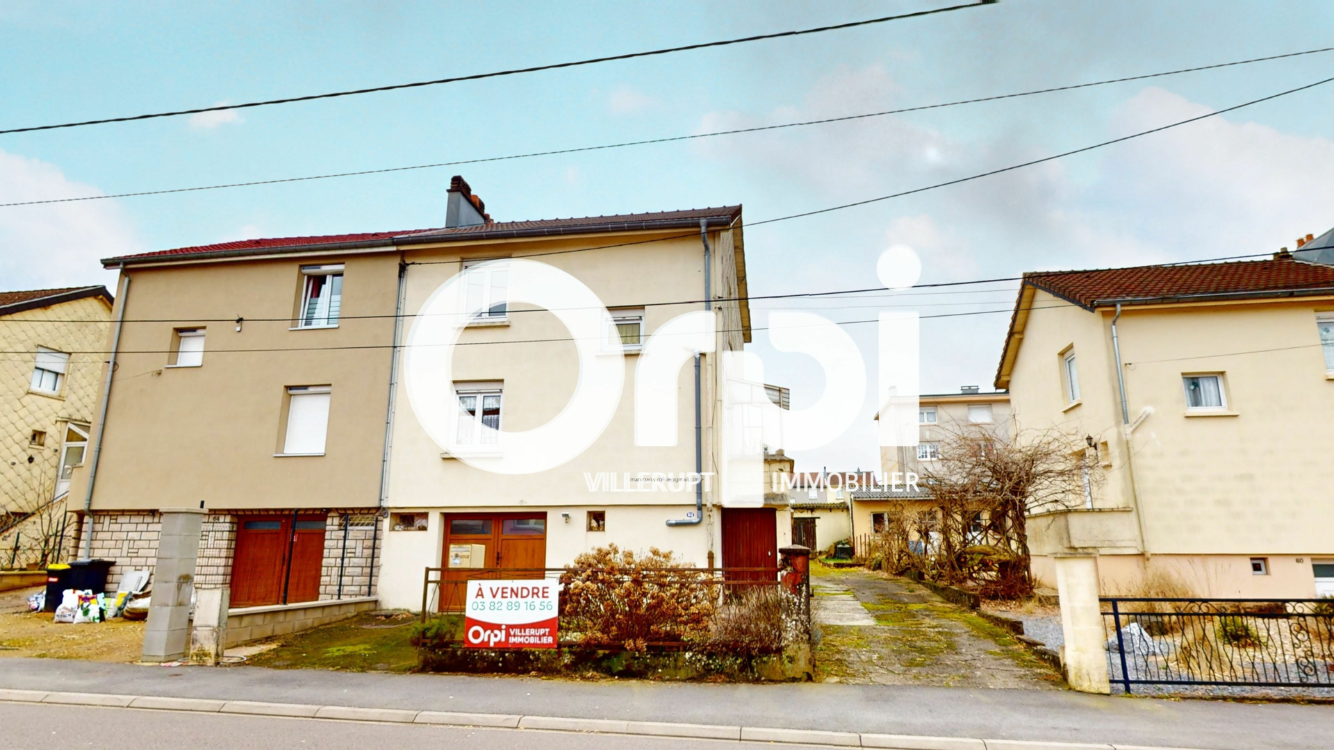 Maison à vendre 4 85m2 à Villerupt vignette-1