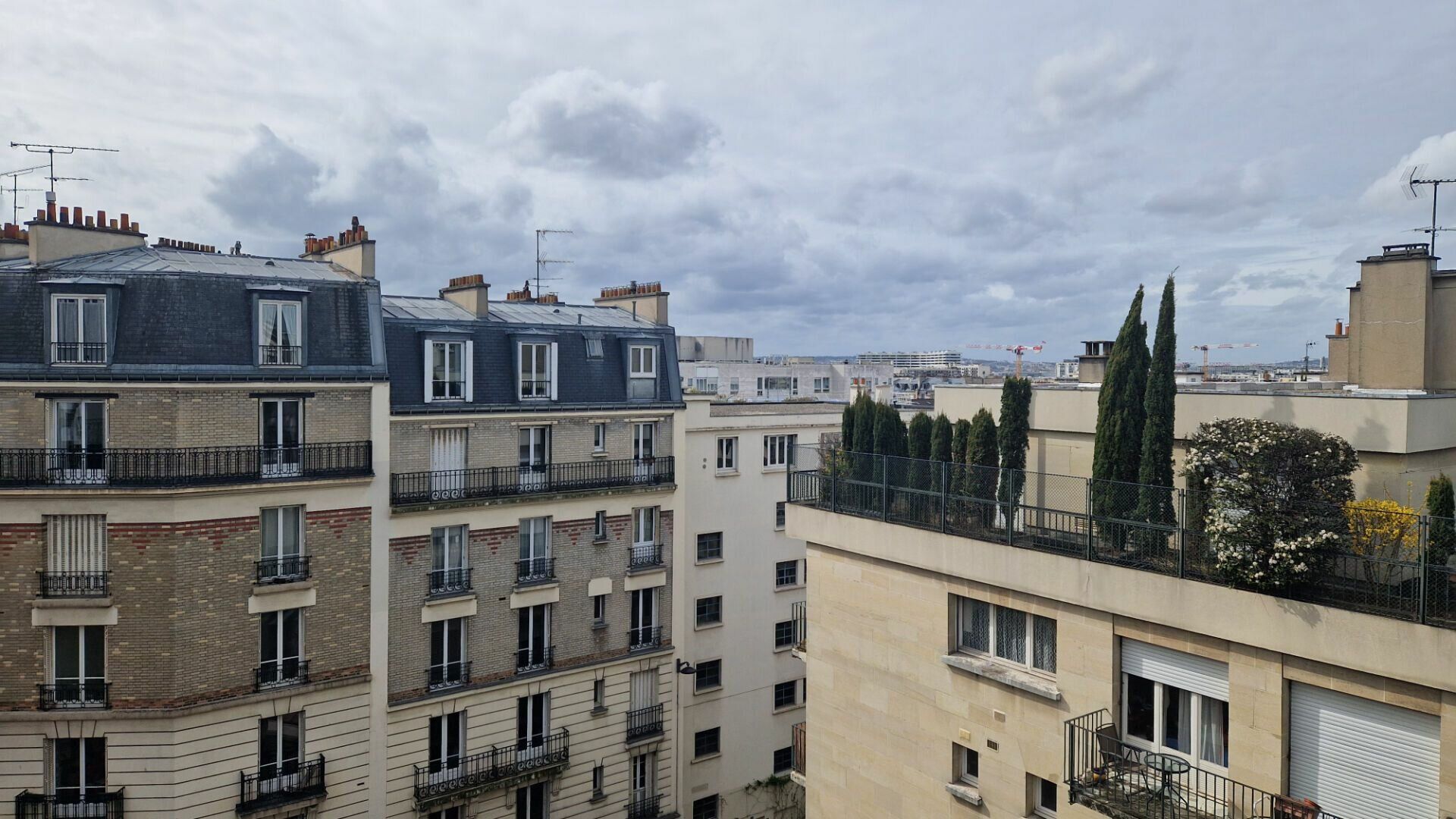 Appartement à vendre 3 46.95m2 à Paris 15 vignette-6