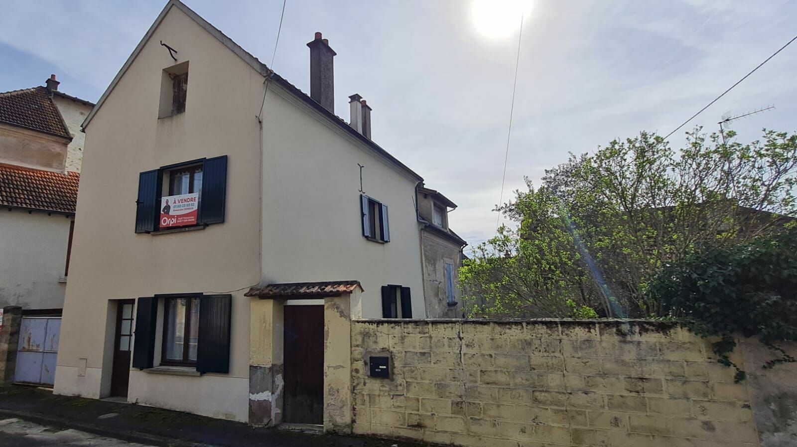Maison à vendre 3 m2 à Saâcy-sur-Marne vignette-1