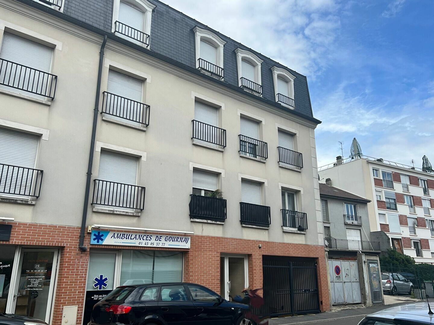 Appartement à vendre 2 m2 à Gournay-sur-Marne vignette-9