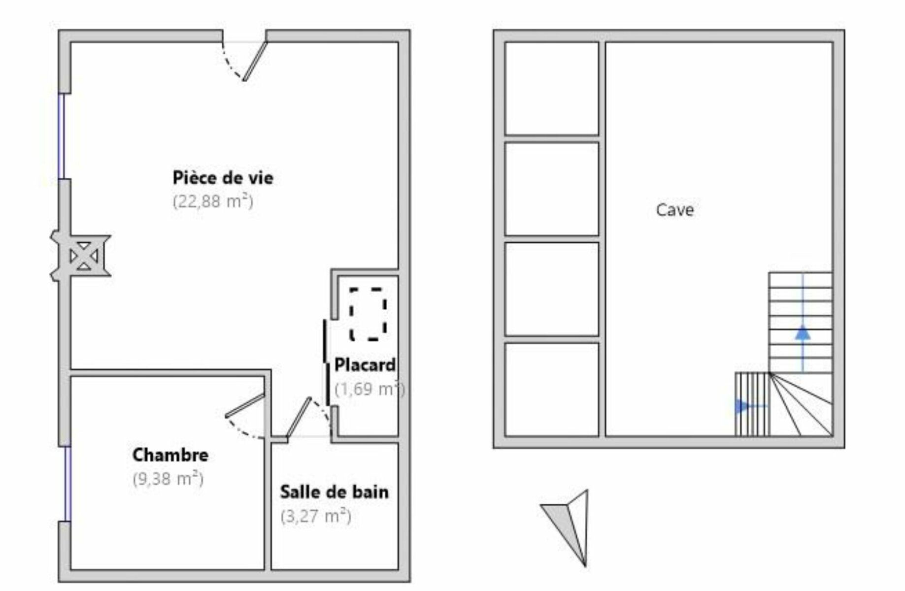 Appartement à vendre 2 m2 à Nancy vignette-1