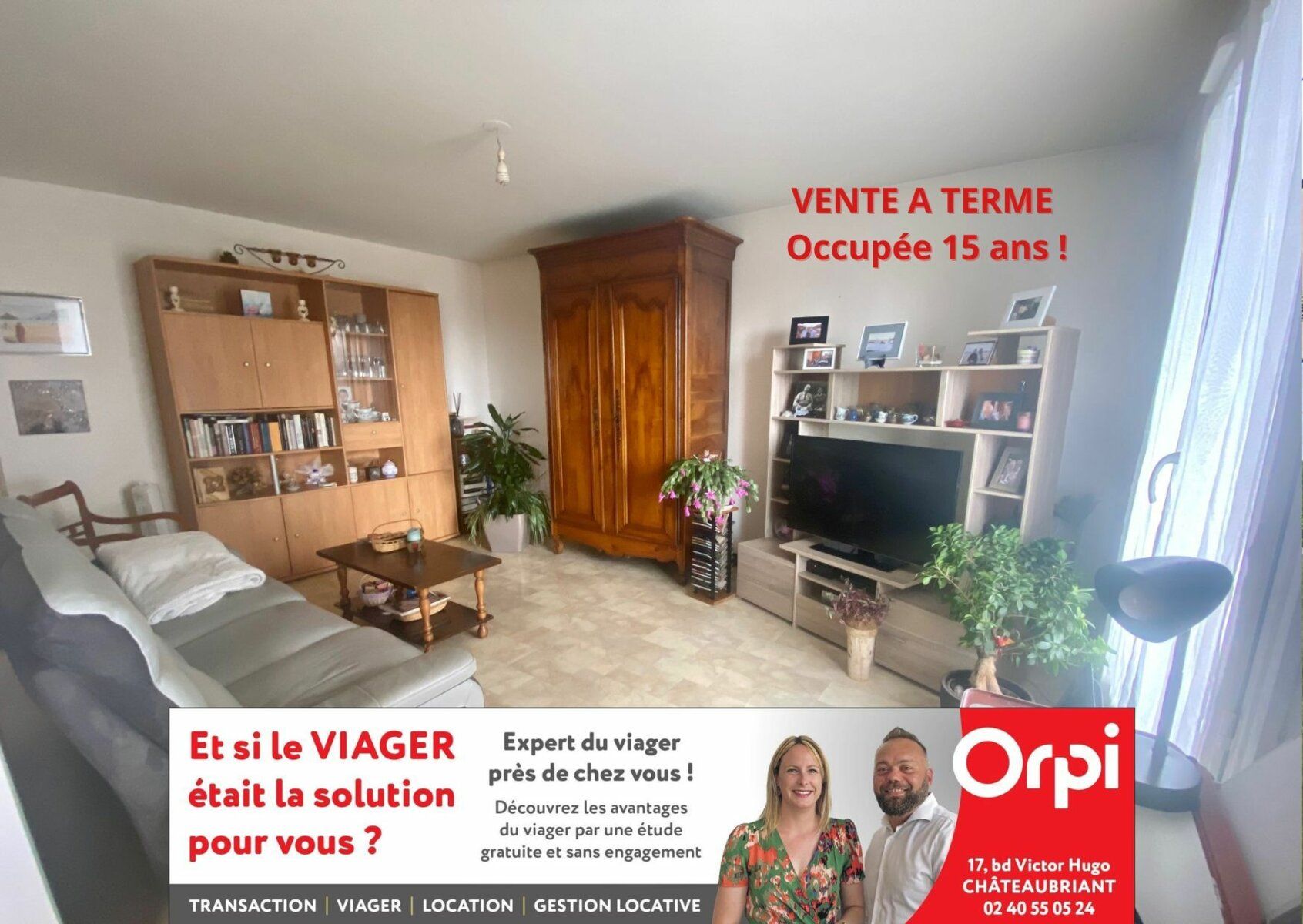 Appartement à vendre 3 66.12m2 à Châteaubriant vignette-1