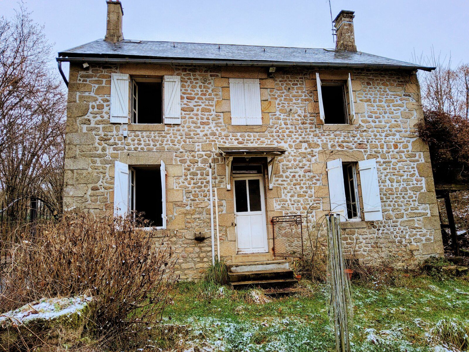 Maison à vendre 3 85m2 à Jabreilles-les-Bordes vignette-1