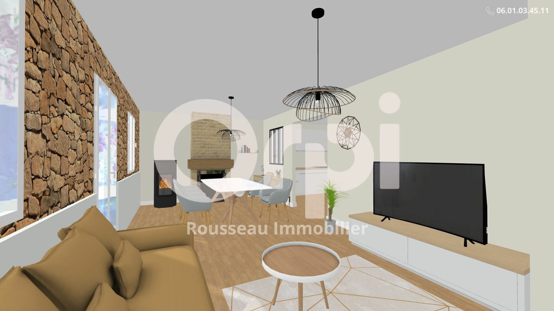 Maison à vendre 6 114m2 à Pontailler-sur-Saône vignette-1