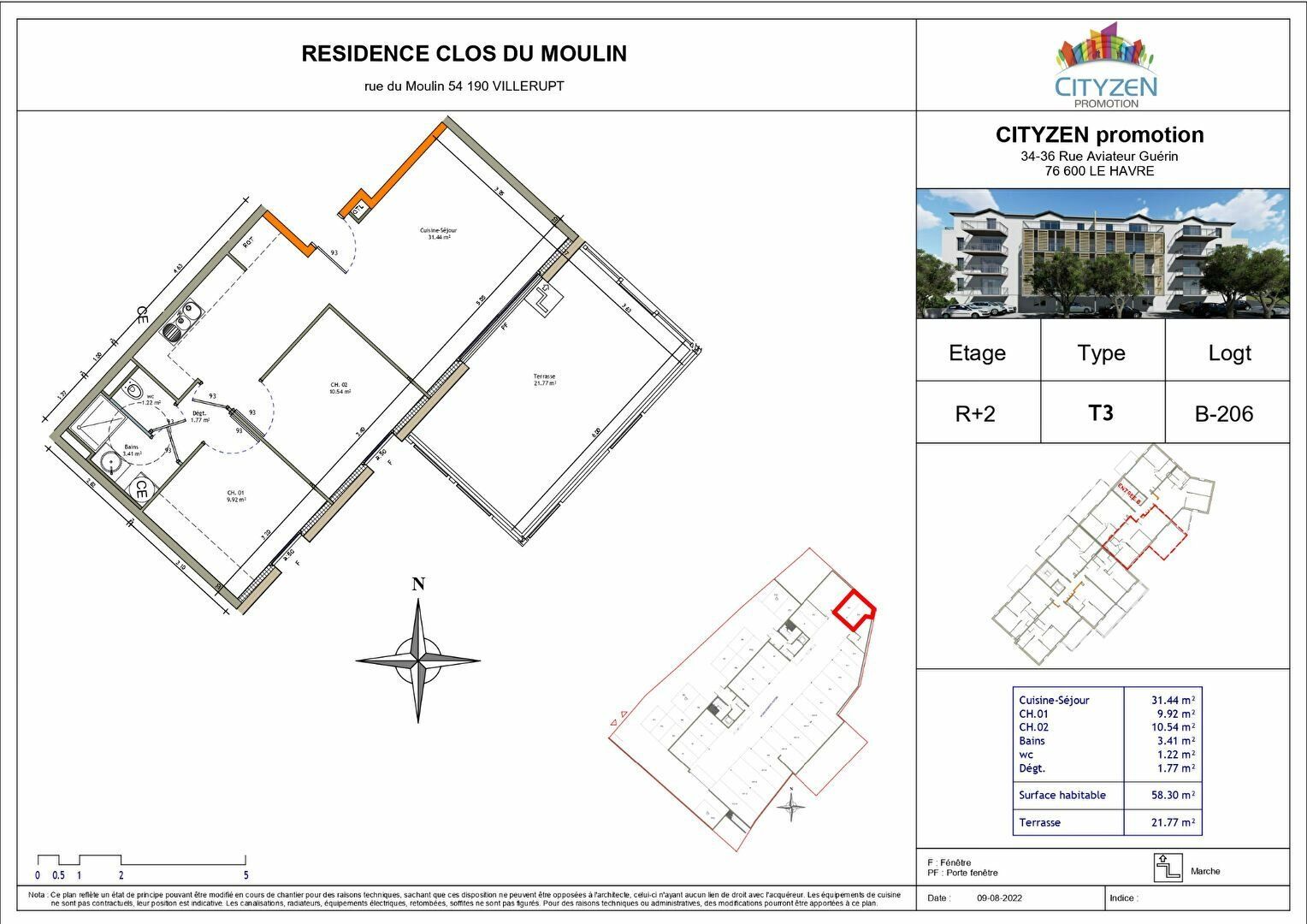 Maison à vendre 2 58m2 à Villerupt vignette-4