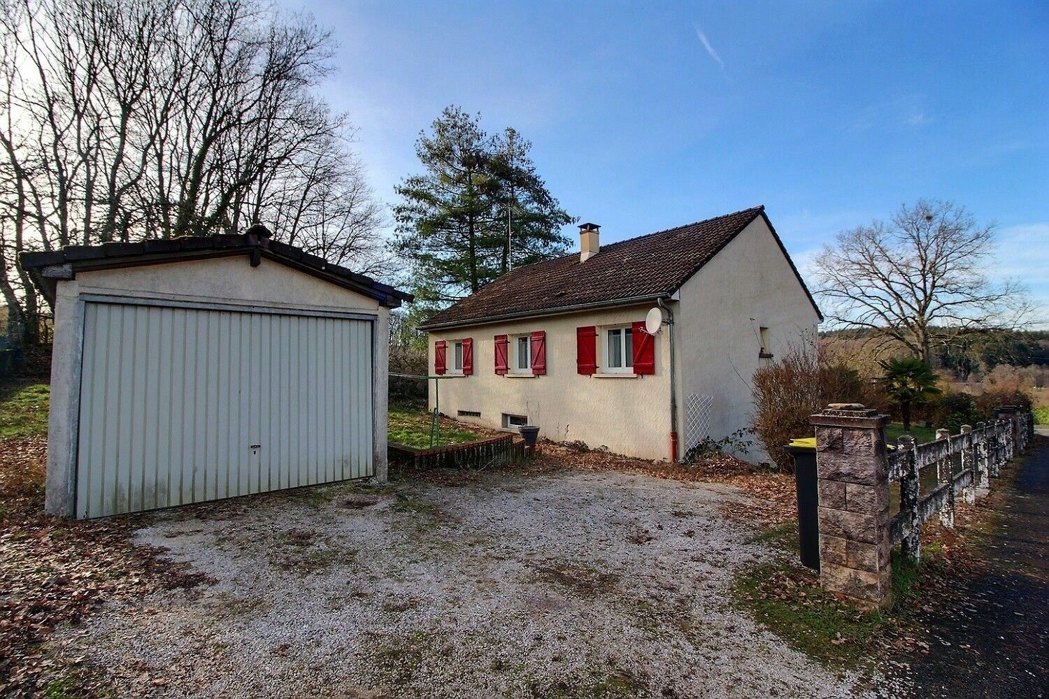 Maison à vendre 4 m2 à Saint-Sernin-du-Bois vignette-9