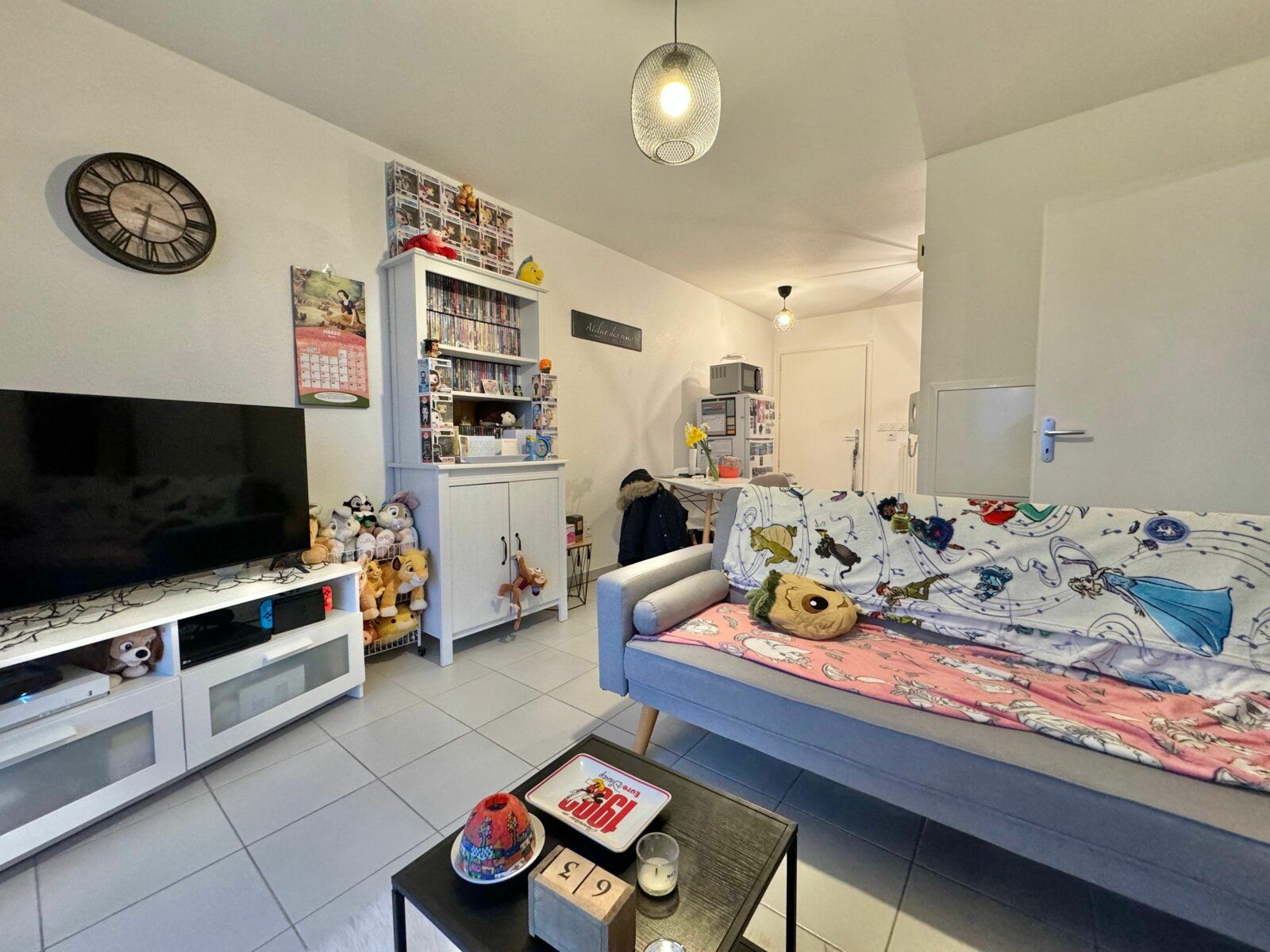 Appartement à vendre 2 37.44m2 à Saint-Quentin vignette-1