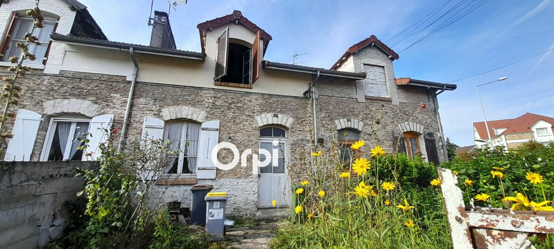 Maison à vendre 4 m2 à Saint-Fargeau-Ponthierry vignette-1