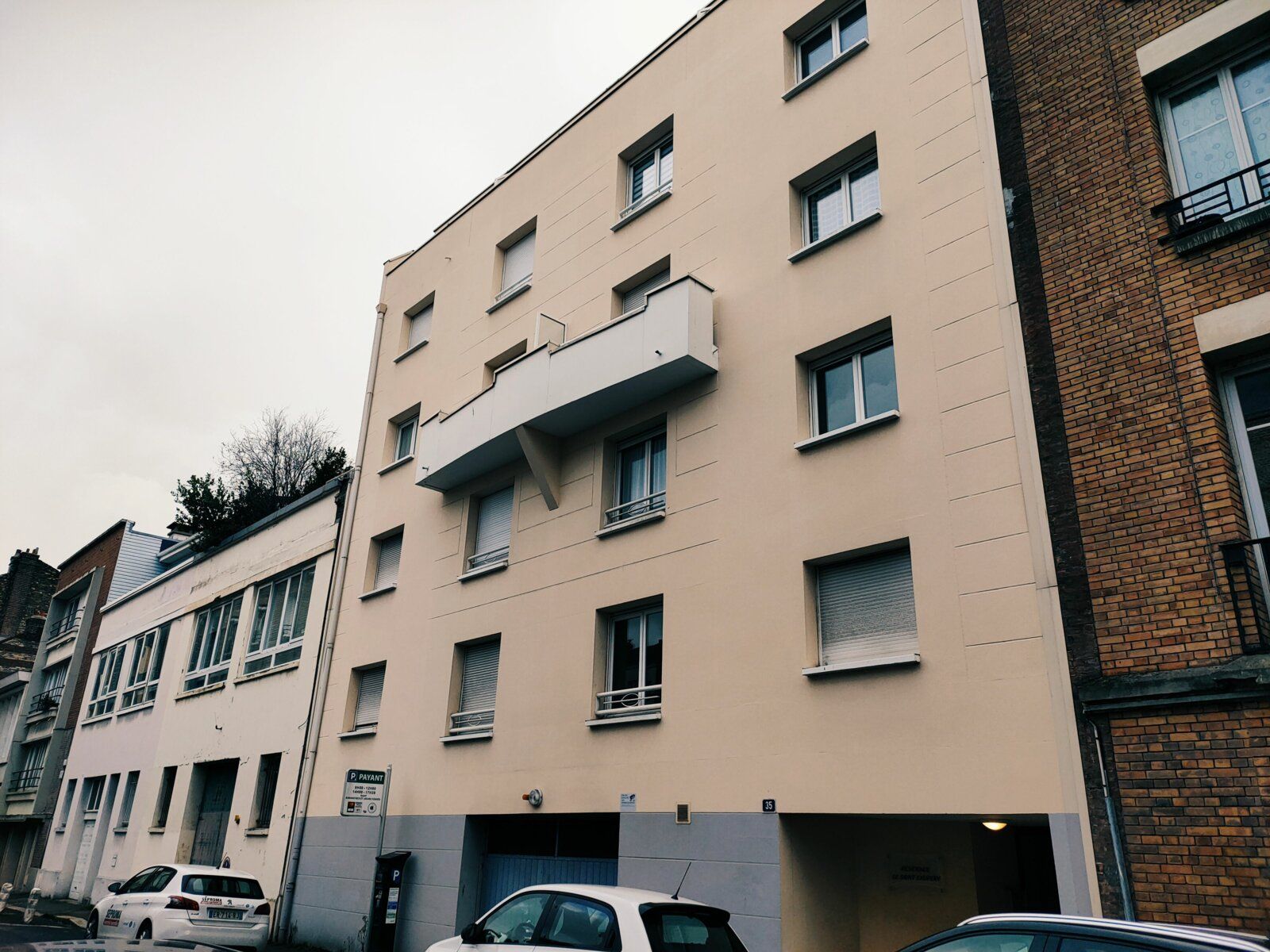 Appartement à louer 1 19.3m2 à Le Havre vignette-1