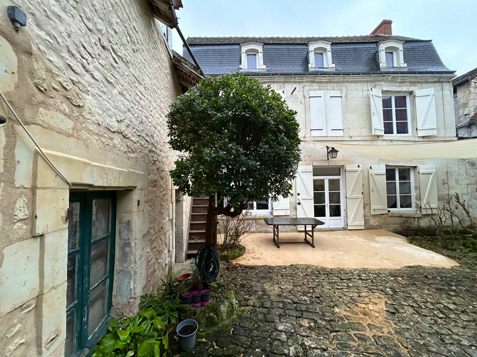 Maison à vendre 4 m2 à Preuilly-sur-Claise vignette-1