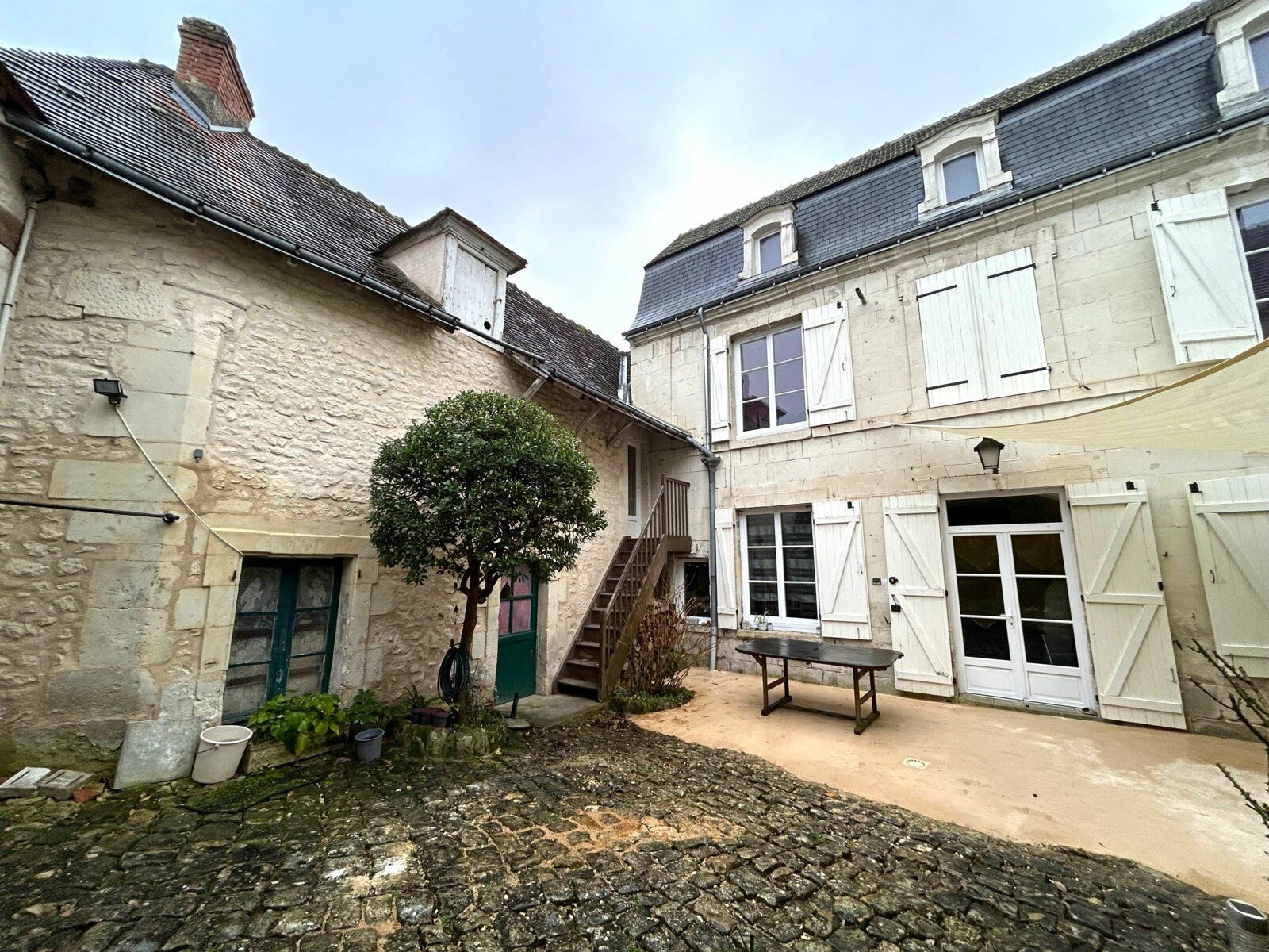 Maison à vendre 4 m2 à Preuilly-sur-Claise vignette-6