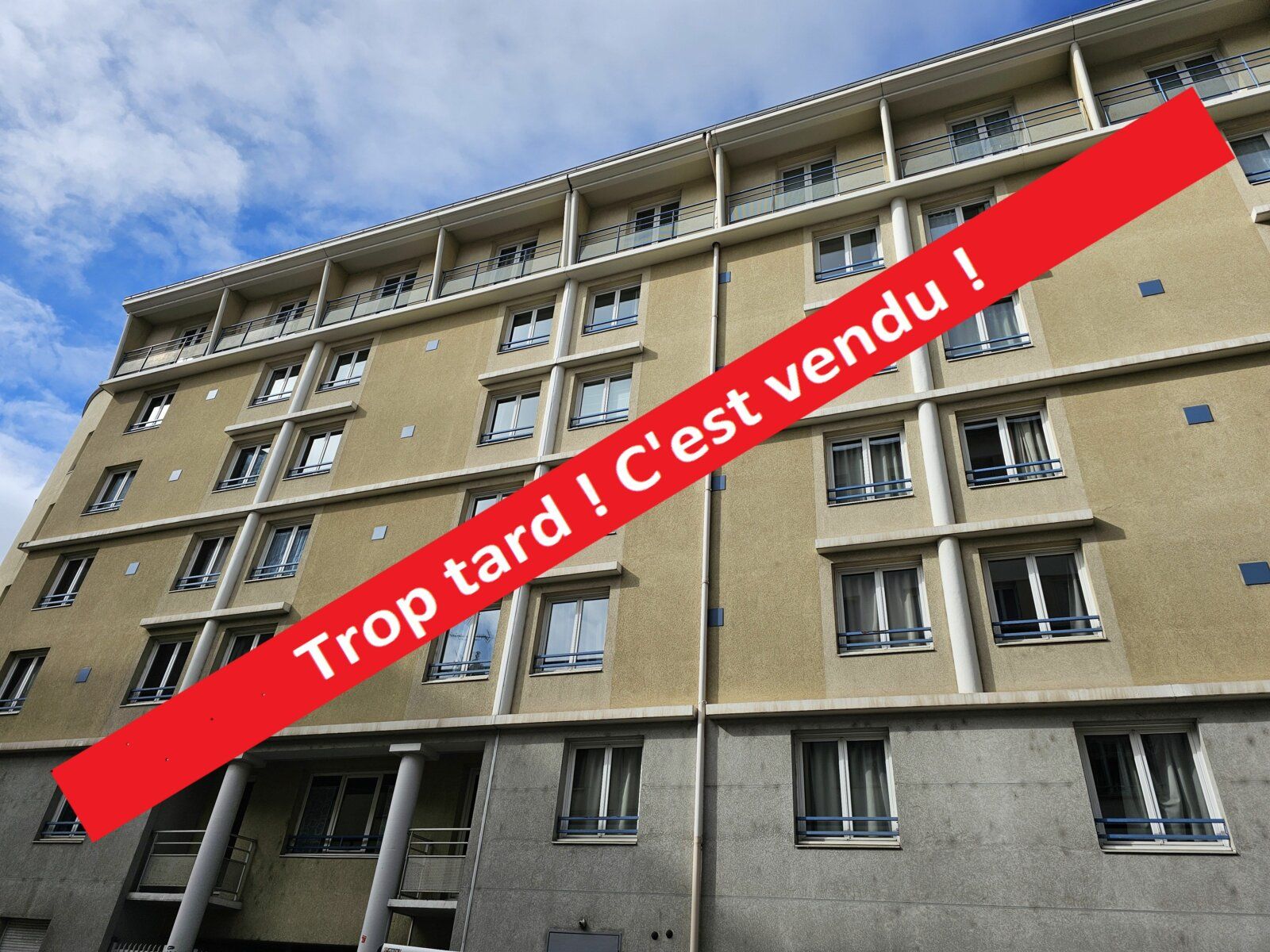 Appartement à vendre 1 19.13m2 à Saint-Étienne vignette-1