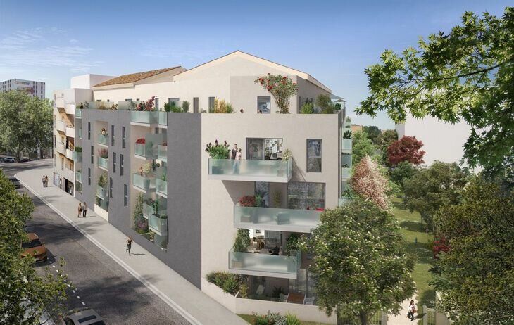 Appartement à vendre 1 40m2 à La Seyne-sur-Mer vignette-1