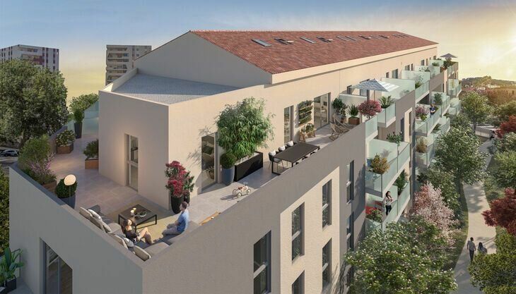 Appartement à vendre 1 40m2 à La Seyne-sur-Mer vignette-3