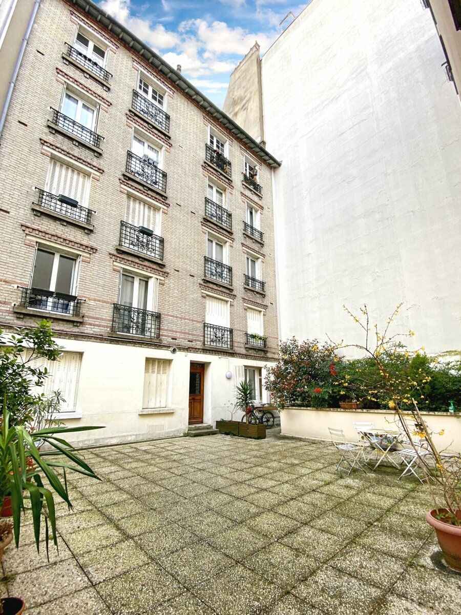 Appartement à vendre 2 37.5m2 à Paris 20 vignette-1