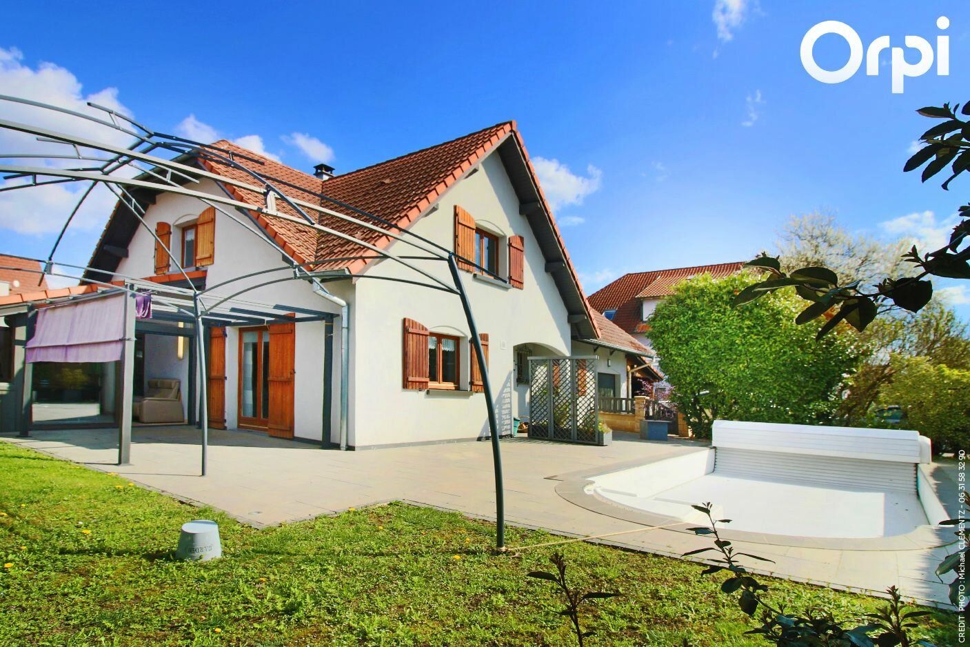 Maison à vendre 6 174m2 à Herrlisheim-près-Colmar vignette-1