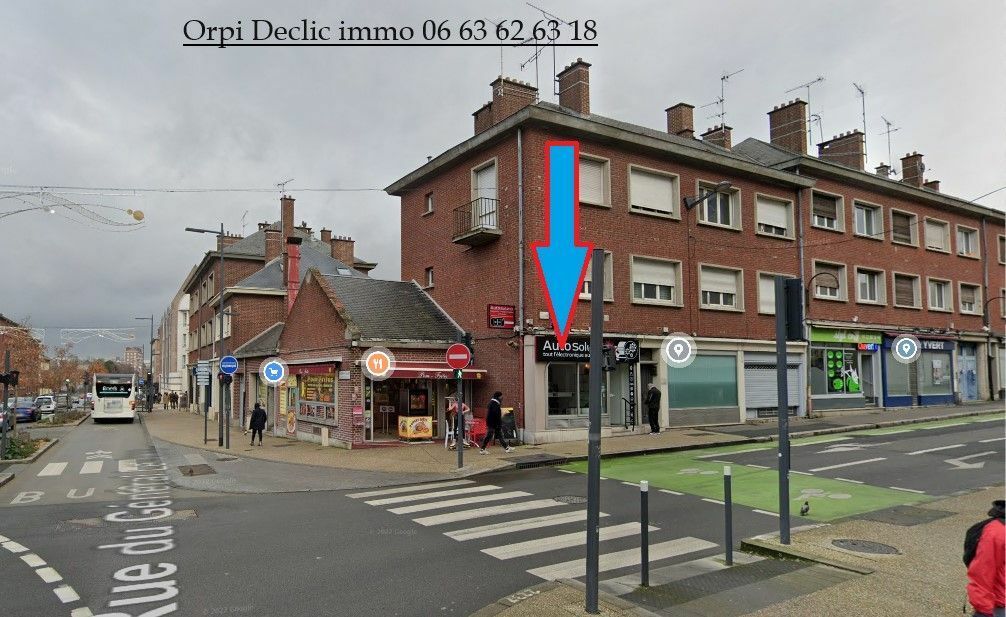 Local commercial à louer  28m2 à Amiens vignette-1