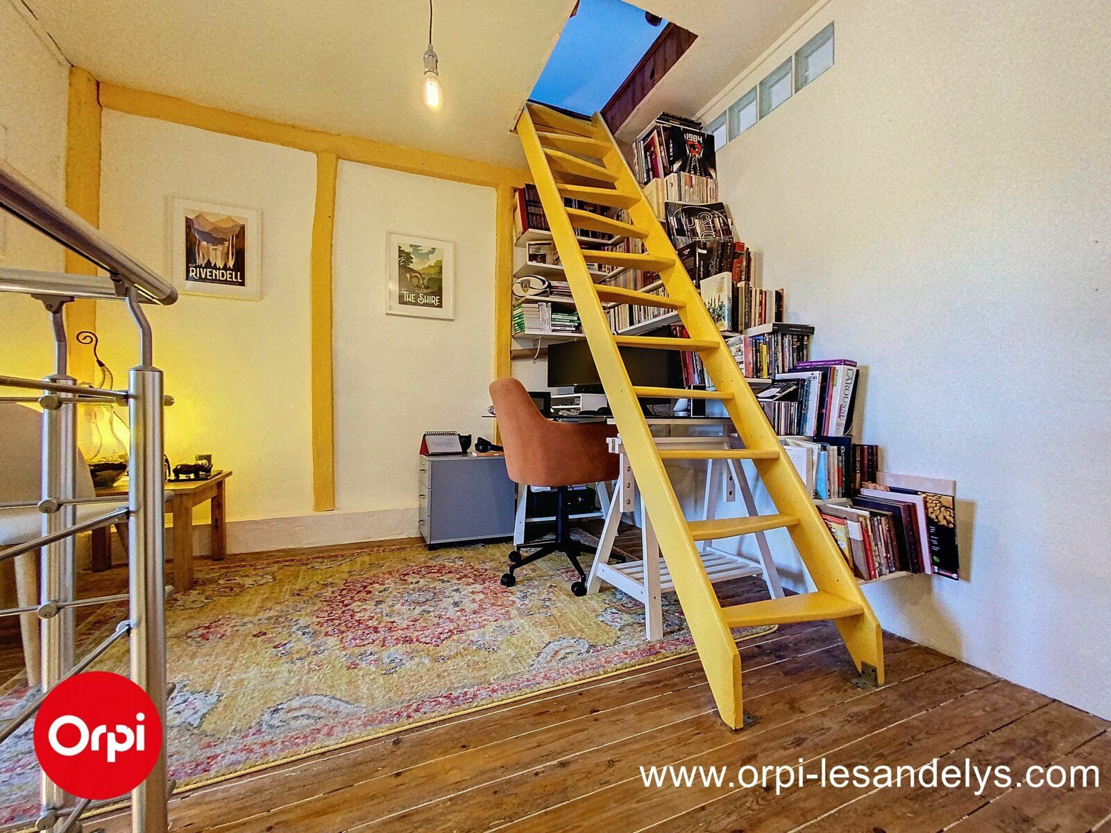 Maison à vendre 4 m2 à Les Andelys vignette-11
